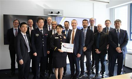 First meeting with Japan as observer to the MALE RPAS programme (aka Eurodrone)
