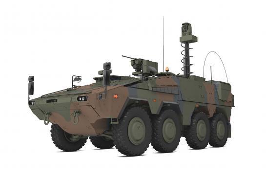 New contract was signed to develop a new BOXER vehicle known as Joint Fire Support Team