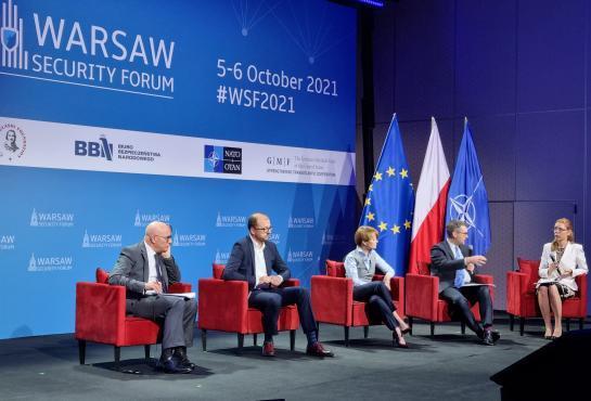 OCCAR-EA Director Attend Warsaw Security Forum 2021