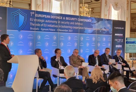 1st European Defence & Security Conference