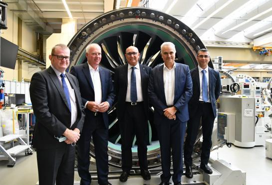 On 22 September 2021, the OCCAR-EA Director visited the MTU Aero Engines at its premises in Munich.