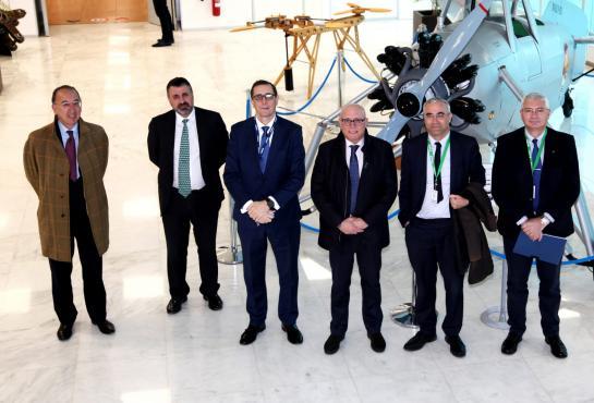 OCCAR-EA Director visits Airbus Helicopters Espana