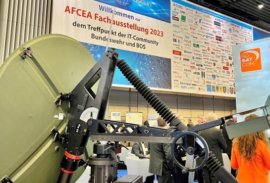 OCCAR-EA participates in AFCEA Trade Show 10-11 May 2023