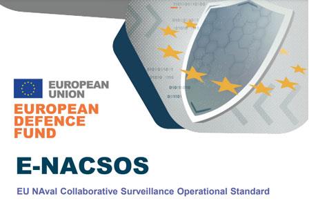 EDF 2022 project “EU Naval Collaborative Surveillance Operational Standard” (E-NACSOS) entrusted to OCCAR