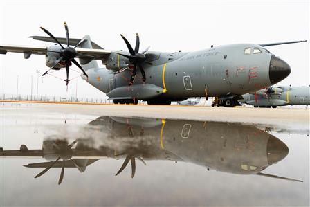 A400M  Final Aircraft Delivery to Belgium